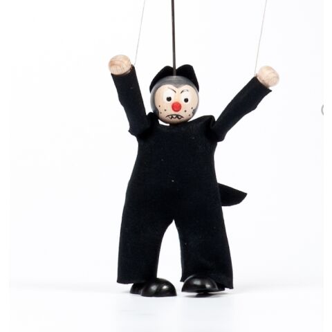 Gerlich Holzpuppe Richard der Wolf